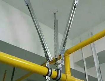 闸阀支撑架的质量要求。价格决定了柳城抗震支撑框架的质量。